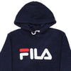 Vintage navy Fila Fleece - womens large