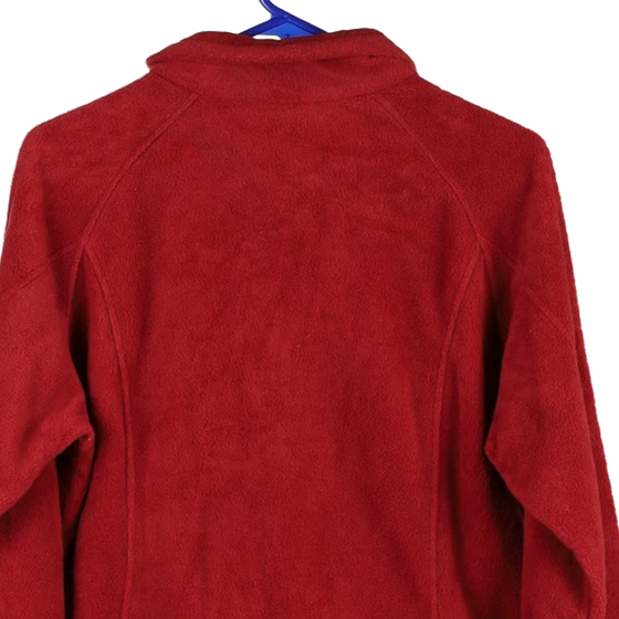 Vintage red Columbia Fleece - womens large