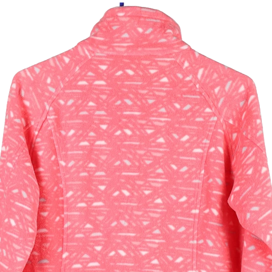 Vintage pink Columbia Fleece - womens medium