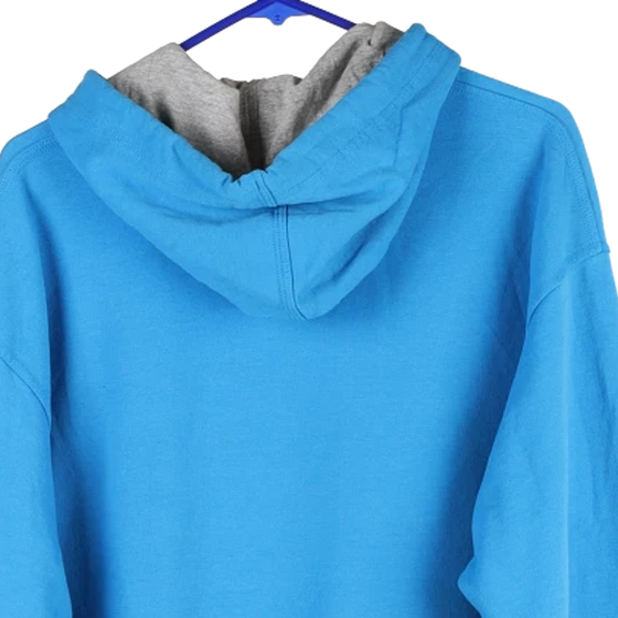 Vintage blue Champion Hoodie - mens large