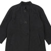 Aquascutum Overcoat - Large Grey Wool Blend