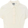 Versace Jeans Couture Polo Shirt - Small Cream Polyamide