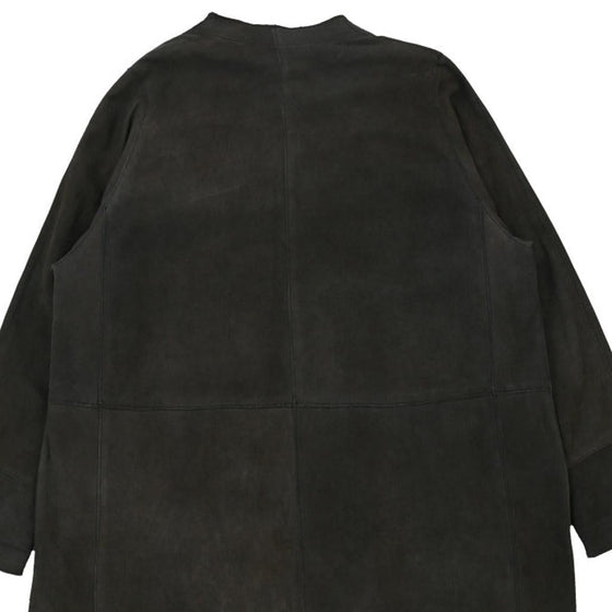 Fendi Coat - Large Green Leather