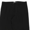 Armani Trousers - Large Black Cotton Blend