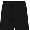 Armani Trousers - Large Black Cotton Blend