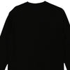 Vintage black Armani Long Sleeve T-Shirt - mens medium