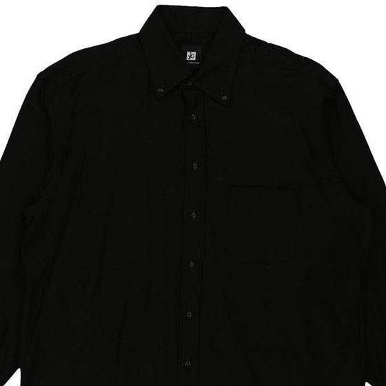 Vintage black Roccobarocco Shirt - mens x-large