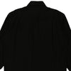 Vintage black Roccobarocco Shirt - mens x-large