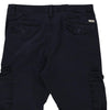 Napapijri Cargo Trousers - 35W UK 14 Navy Cotton