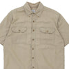 Vintage beige Carhartt Short Sleeve Shirt - mens large