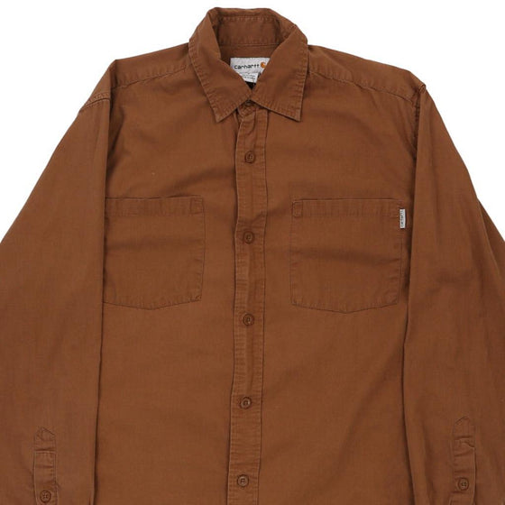 Vintage brown Carhartt Shirt - mens small