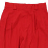 Vintage red M.J.Carroll Trousers - womens 28" waist