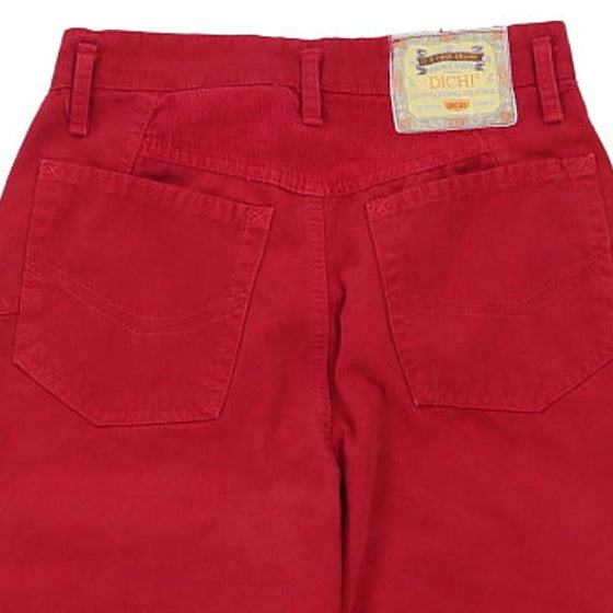 Vintage red Dichi Jeans - womens 26" waist