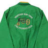 Vintage green Western New York Two Cylinder Club Holloway Varsity Jacket - mens xx-large