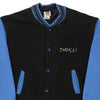 Vintage black Dance Fruit Of The Loom Varsity Jacket - mens large