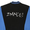 Vintage black Dance Fruit Of The Loom Varsity Jacket - mens large