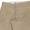 Vintage beige 874 Dickies Trousers - mens 34" waist