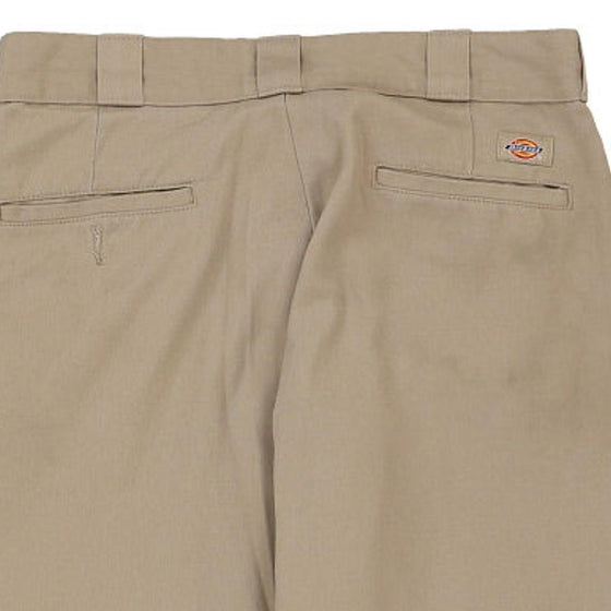 Vintage beige 874 Dickies Trousers - mens 34" waist