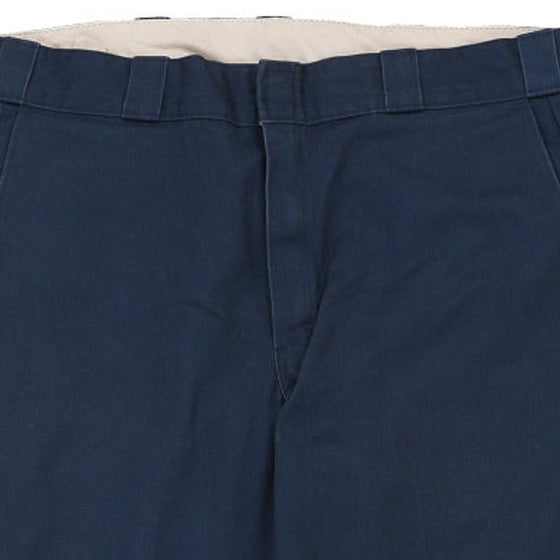 Vintage blue Dickies Trousers - mens 35" waist