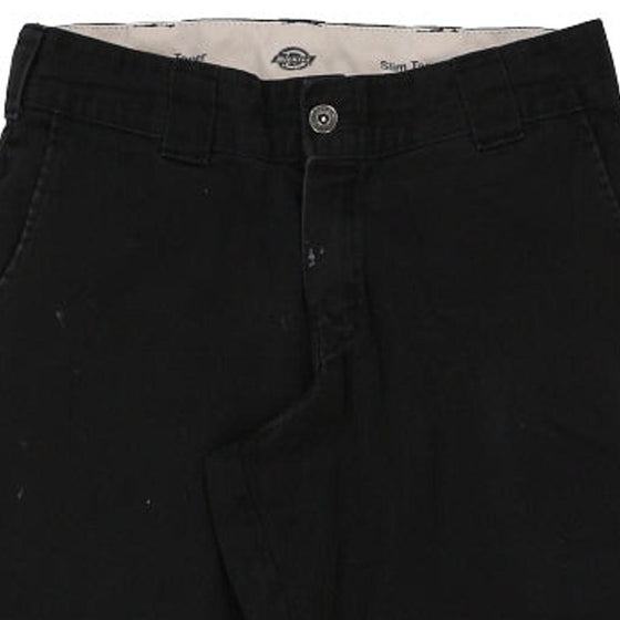 Vintage black Dickies Trousers - womens 29" waist