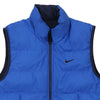 Vintage blue Nike Gilet - mens medium