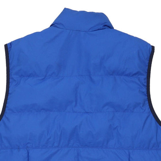 Vintage blue Nike Gilet - mens medium