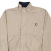 Vintage beige Chaps Ralph Lauren Harrington Jacket - mens large