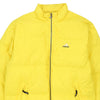 Vintage yellow Adidas Puffer - mens large