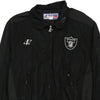 Vintage black Los Angeles Raiders Logo Athletics Jacket - mens large