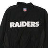 Vintage black Los Angeles Raiders Logo Athletics Jacket - mens large