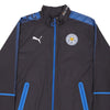 Vintage grey Leicester City Football Club Puma Jacket - mens x-large