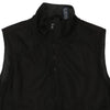 Vintage black Chaps Ralph Lauren Gilet - mens small