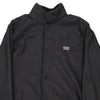 Vintage black El Hustle Fleece Lined Levis Jacket - mens x-large