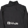 Vintage black El Hustle Fleece Lined Levis Jacket - mens x-large