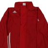 Vintage red Age 10-12 Adidas Jacket - boys medium