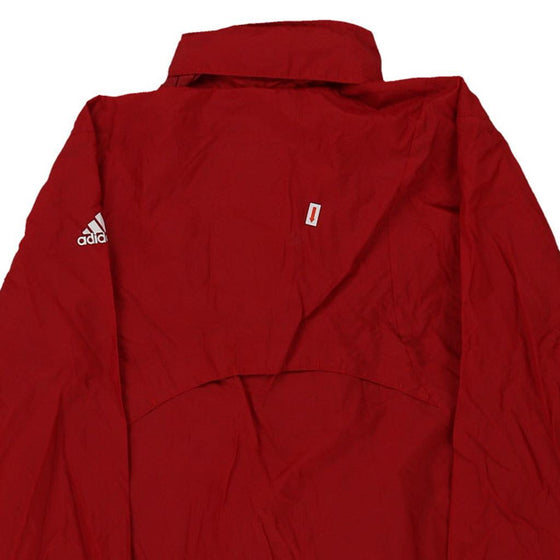 Vintage red Age 10-12 Adidas Jacket - boys medium