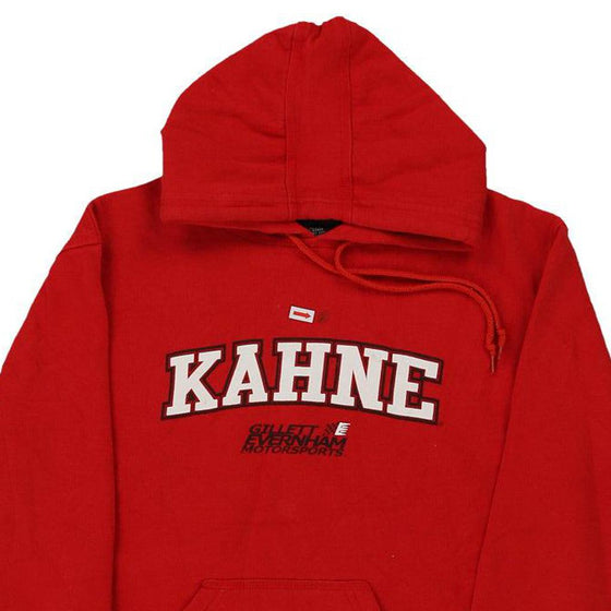 Vintage red Kahne Chase Authentics Hoodie - boys large