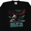 Vintage black Age 10-12, Philadelphia Eagles Nfl Sweatshirt - boys small