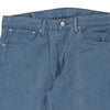 Vintage blue White Tab 508 Levis Trousers - mens 35" waist