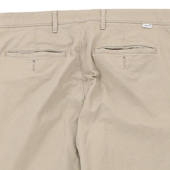 Vintage beige Levis Trousers - mens 35" waist