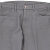 Vintage grey Black tab. Levis Trousers - mens 37" waist