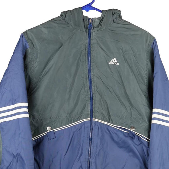 Vintage block colour Age 13-14 Adidas Jacket - boys medium