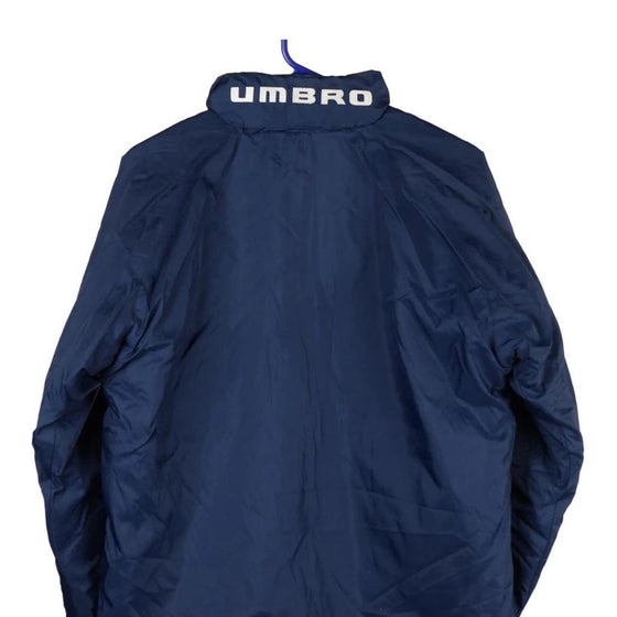 Vintage navy Age 12-13 Umbro Jacket - boys x-large