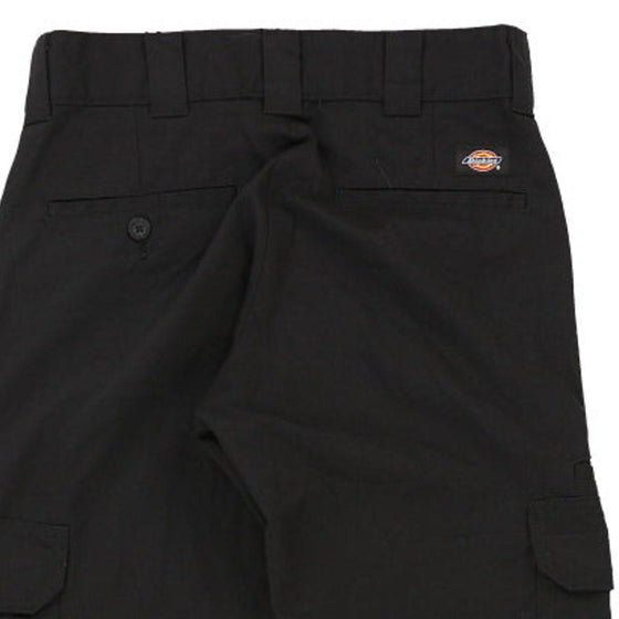 Vintage black Dickies Cargo Trousers - boys 30" waist