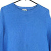 Vintage blue Bootleg Benetton Jumper - mens large