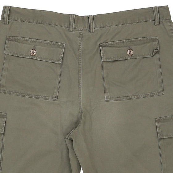 Vintage khaki Blairmore Cargo Shorts - mens 40" waist