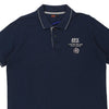 Vintage navy Avirex Polo Shirt - mens x-large