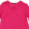 Balenciaga Blouse - Medium Pink Silk