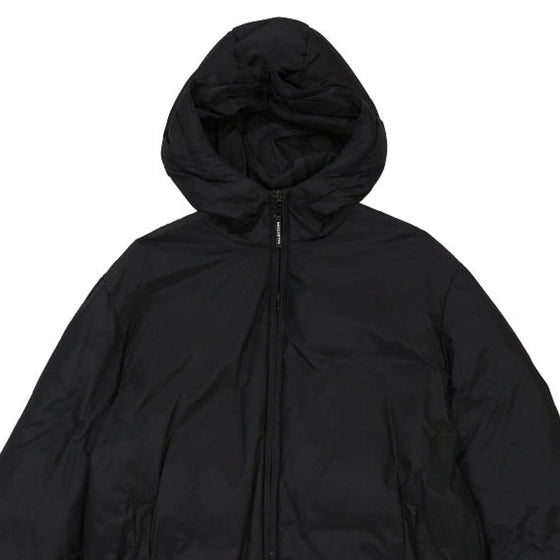 Valentino Puffer - Large Black Nylon