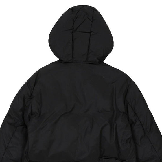 Valentino Puffer - Large Black Nylon